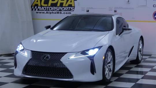 2018 lexus lc 500 base