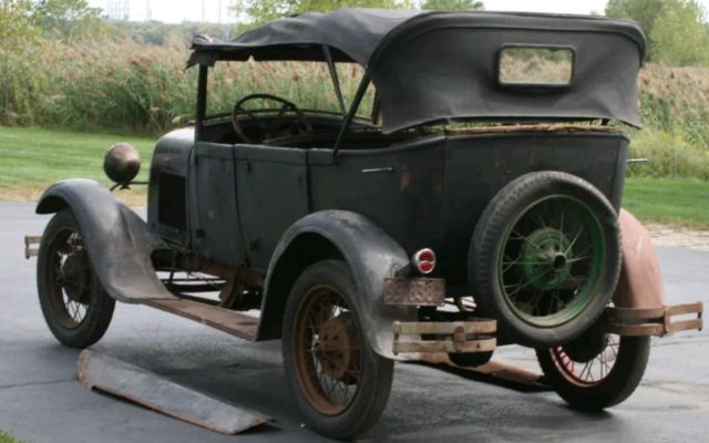 1928 ford model a phaeton , roadster coupe