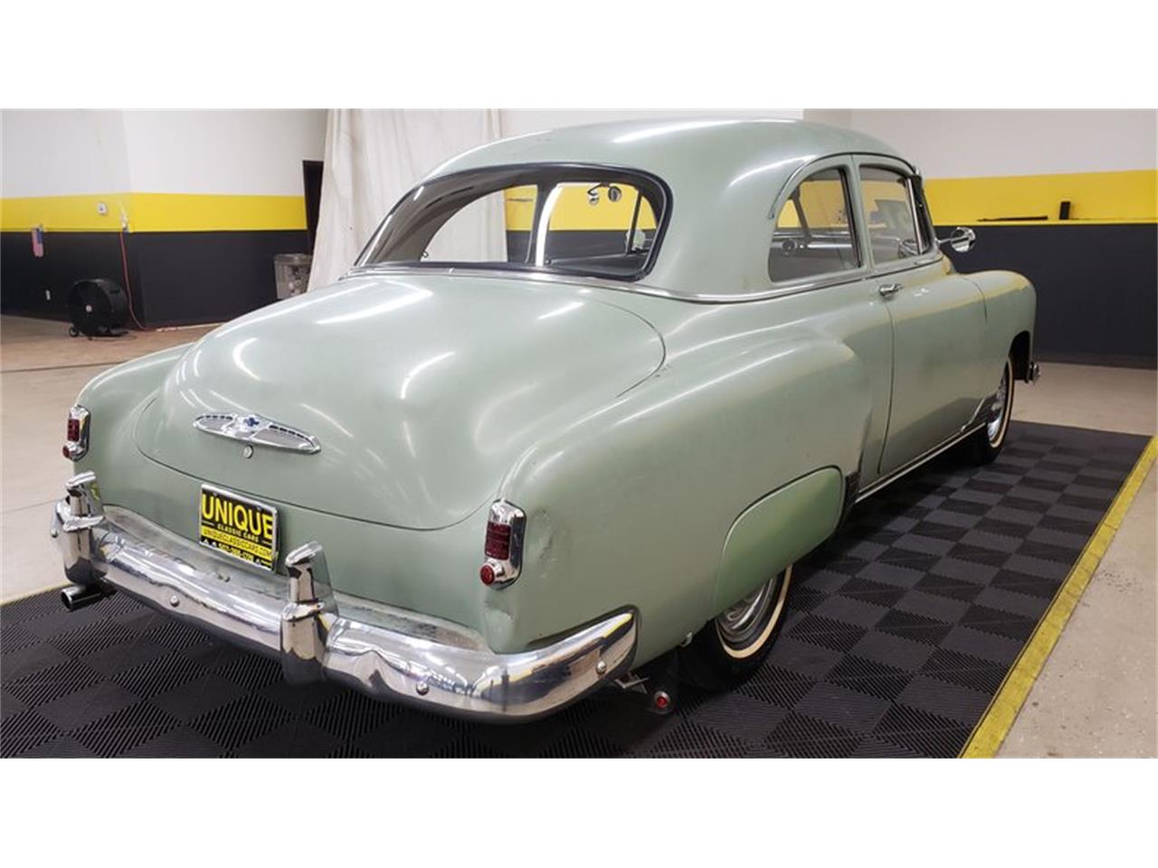 1951 chevrolet styleline