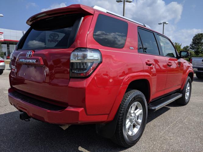 certified 2015 toyota 4runner sr5 tallahassee, fl 32304 for sale in tallahassee, florida