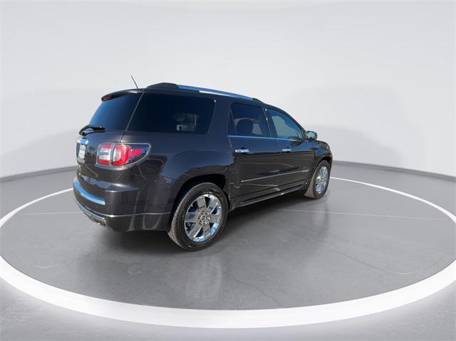2016 gmc acadia denali