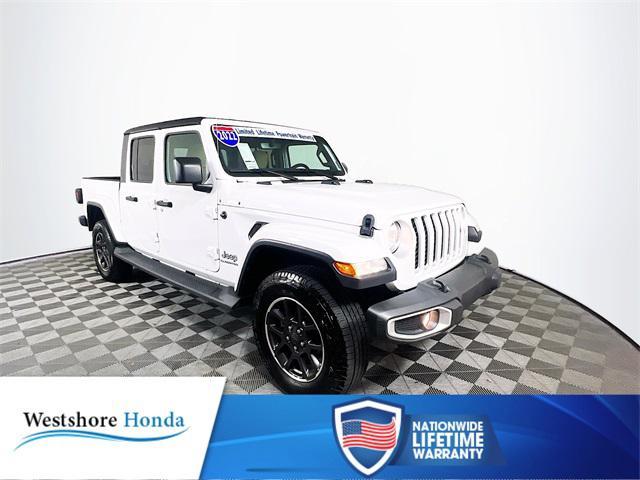 2022 jeep gladiator overland