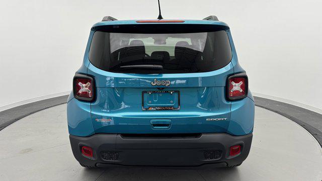 2021 jeep renegade sport