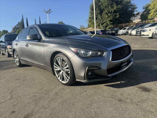 2018 infiniti q50 3.0t sport