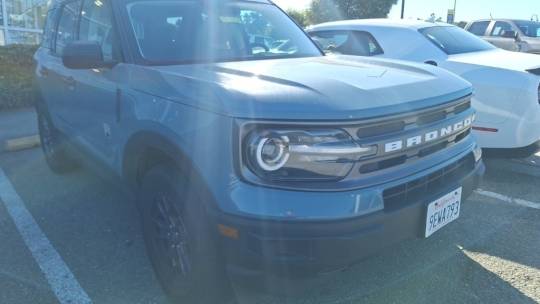 2022 Ford Bronco Sport