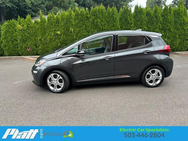2018 chevrolet bolt ev lt hatchback 4d