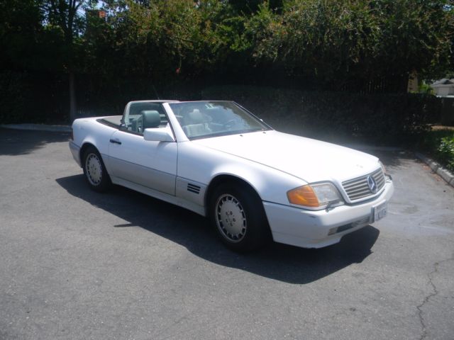 mercedes 300 sl 1992