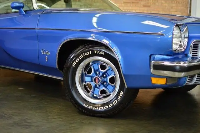 1973 oldsmobile cutlass s - with 442 options including 455 engine - factory a/c