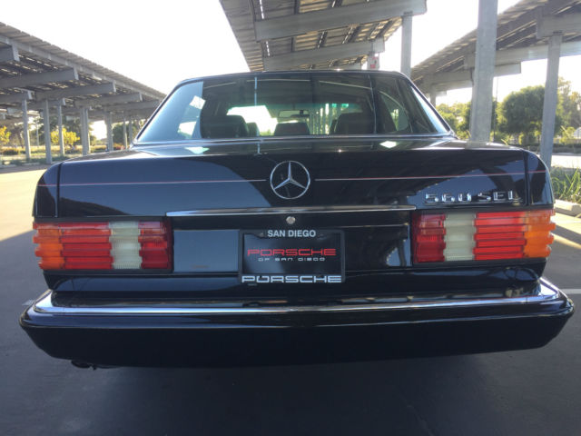 !!!!! 1991 560 sel...one owner...actual miles...no reserve !!!!!