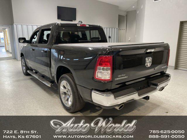 2019 ram 1500 big horn