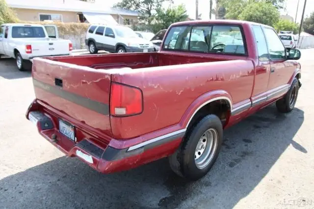 1994 chevrolet s-10 ls 5-speed manual 6 cylinder no reserve