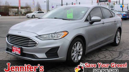 2020 Ford Fusion (North America)