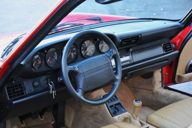 1990 porsche 964 911 convertible