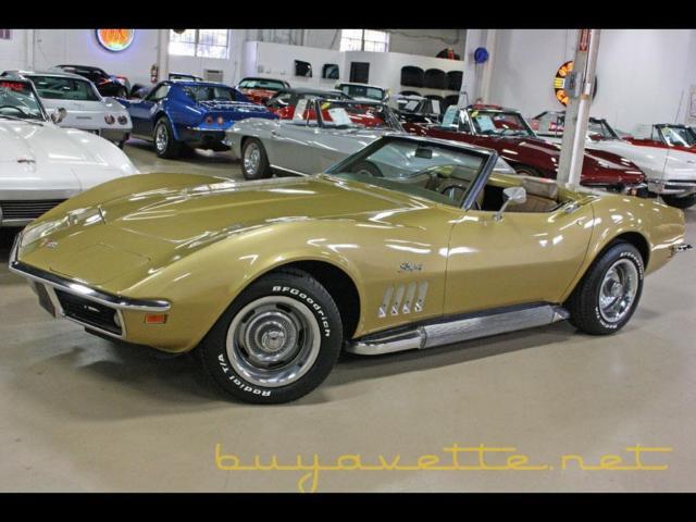 1969 riverside gold corvette buyavette inc atlanta