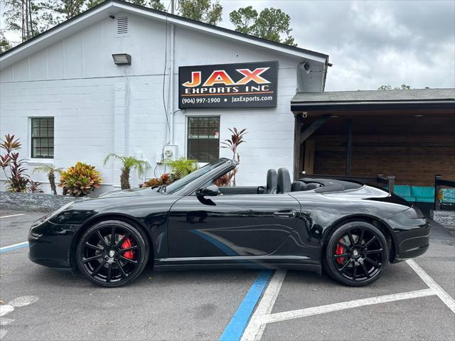 2007 porsche 911 carrera 4s cabriolet