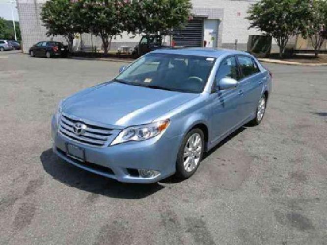 2011 toyota avalon in alexandria, va
