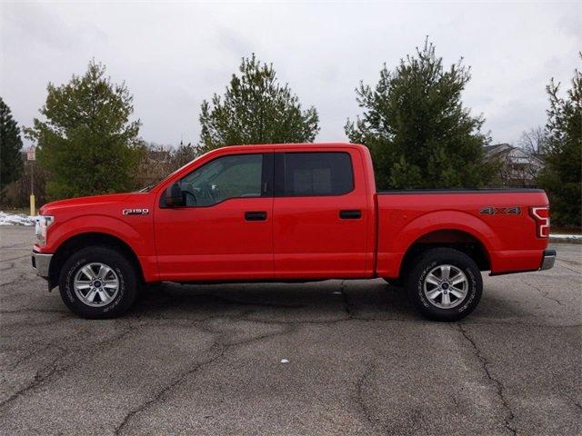 used 2018 ford f150 xlt akron, oh 44333 for sale in akron, ohio