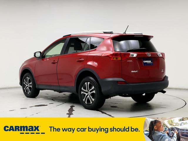 2015 toyota rav4 le