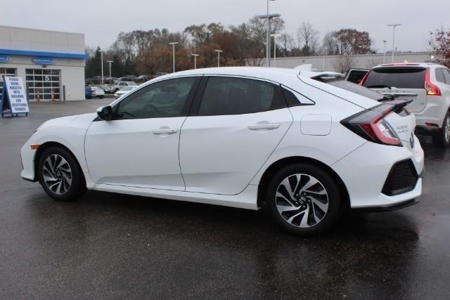 certified 2018 honda civic lx hatchback milwaukee, wi 53227 for sale in milwaukee, wisconsin
