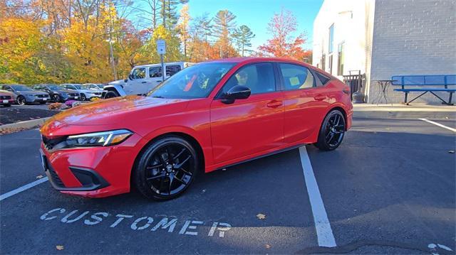 2022 honda civic sport