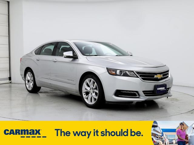 2016 chevrolet impala ltz