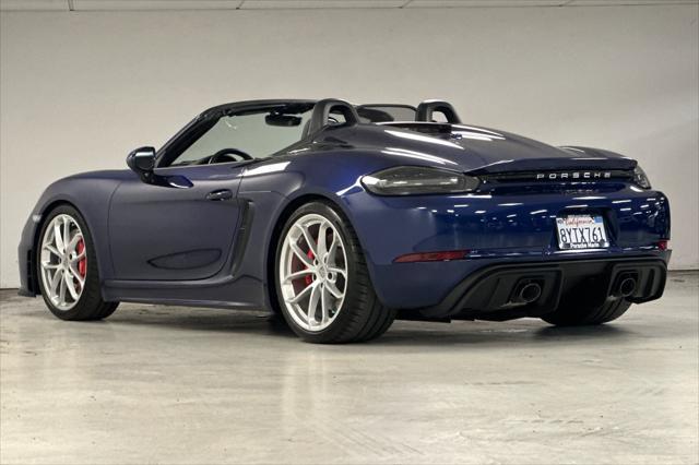 2020 porsche 718 spyder base (m6)