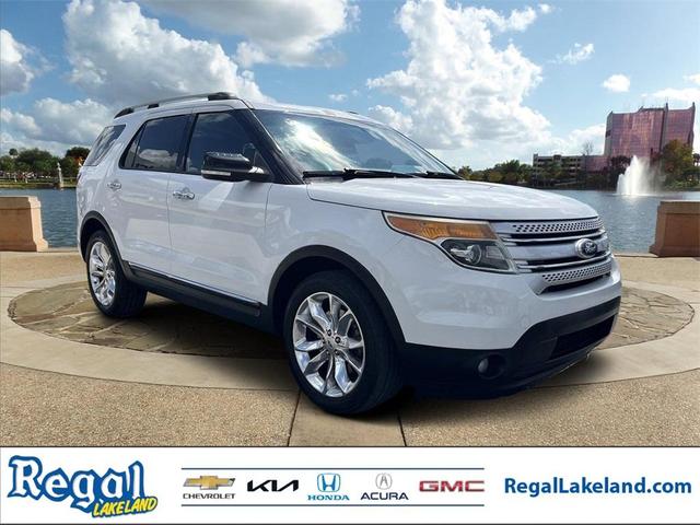 2014 ford explorer xlt