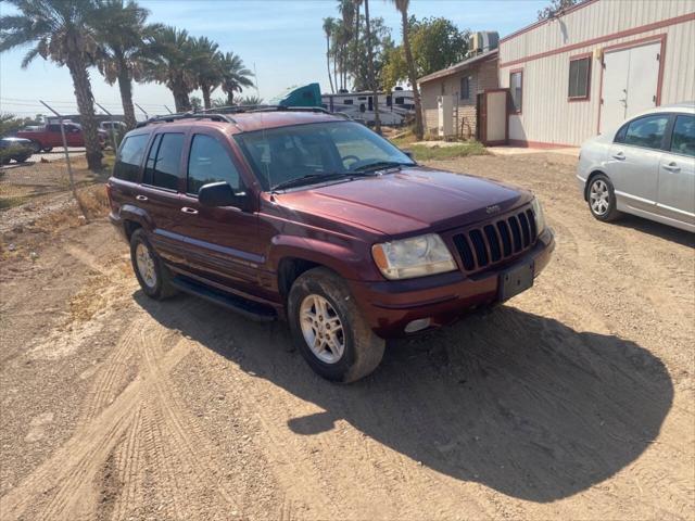 1999 jeep grand cherokee limited 4wd
