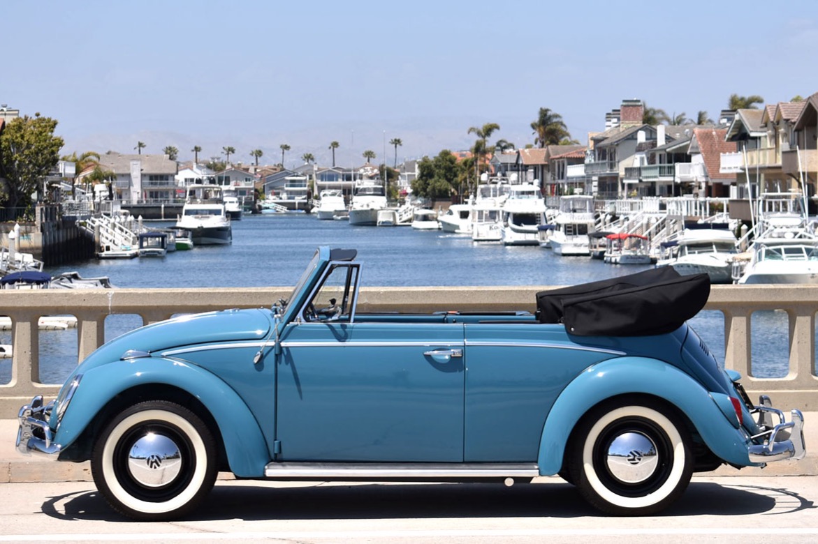 1966 volkswagen beetle convertible