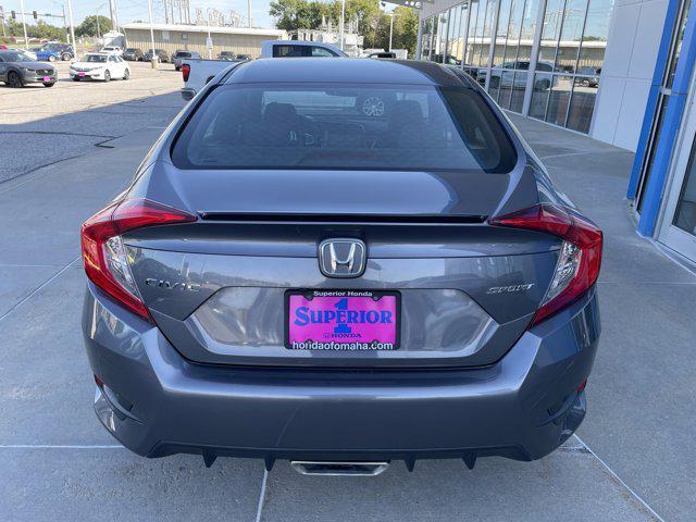 2021 honda civic sport