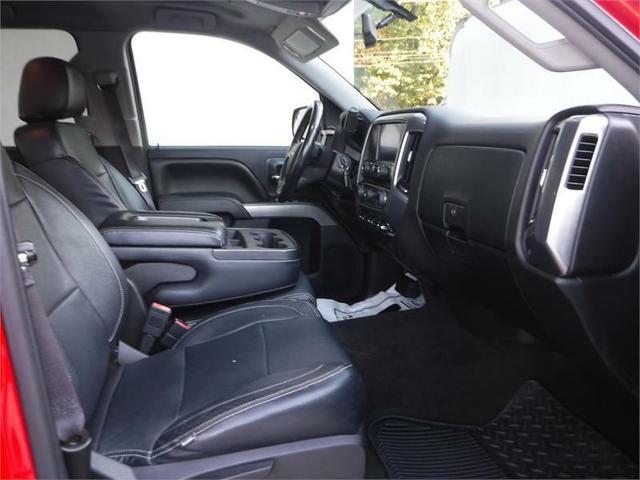 2015 chevrolet silverado 1500 lt