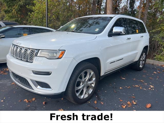 2019 jeep grand cherokee summit