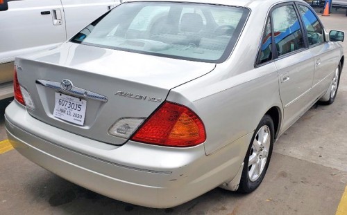 2001 toyota avalon xls for sale in texas by owner