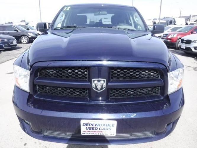 used 2012 ram 1500 4x4 crew cab express anchorage, ak 99515 for sale in anchorage, alaska
