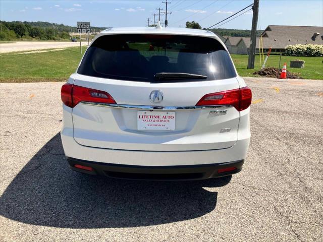 2015 acura rdx technology package