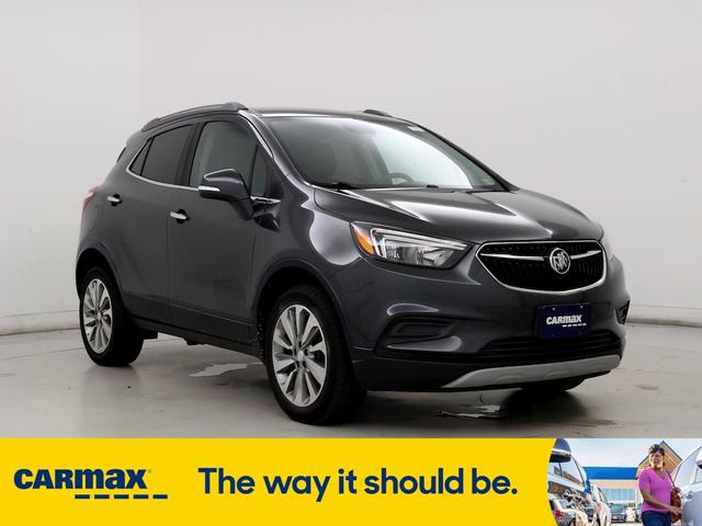 2017 buick encore preferred