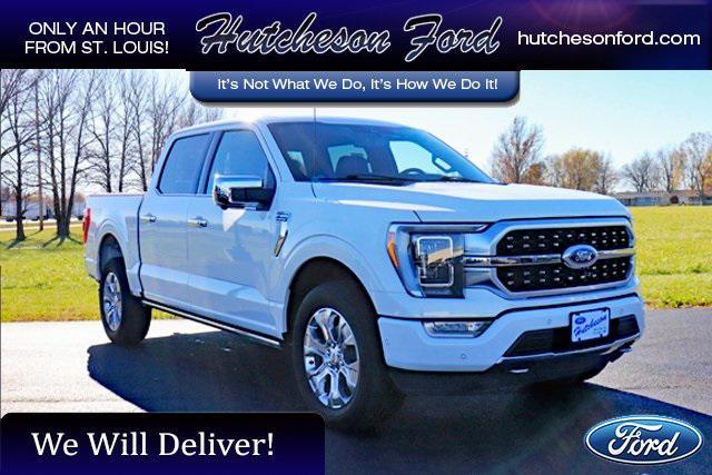 2022 ford f-150 platinum