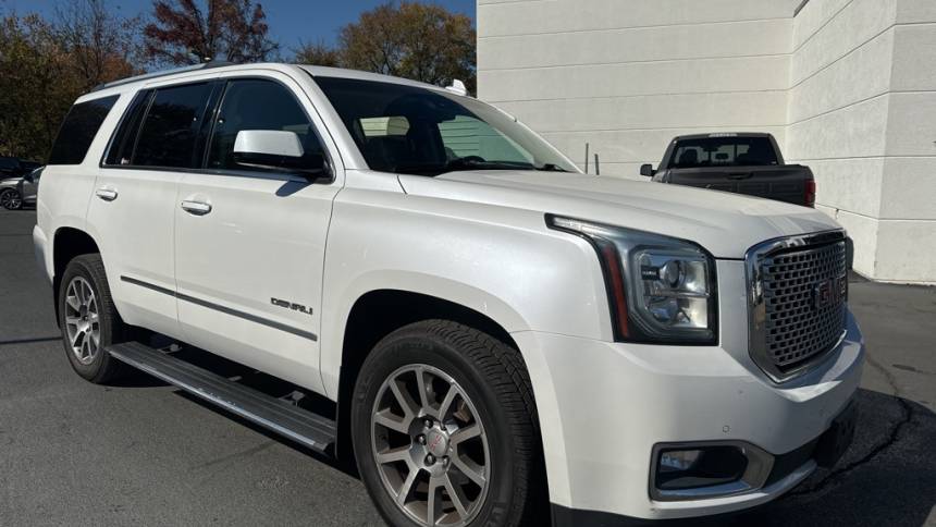 2016 gmc yukon denali