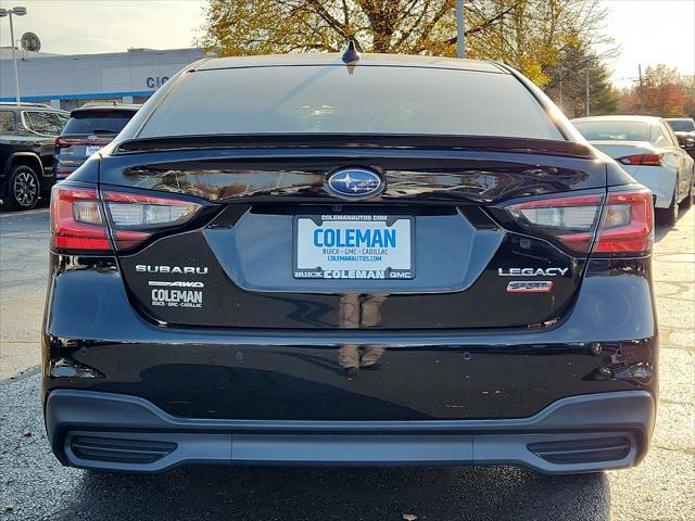 2022 subaru legacy sport