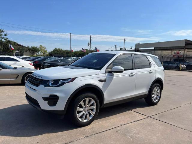2018 land rover discovery sport se