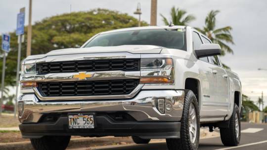 2018 Chevrolet Silverado 1500
