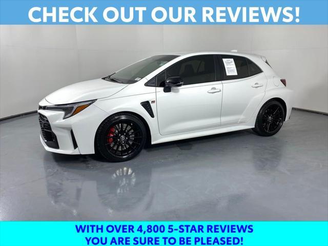 2023 toyota gr corolla core