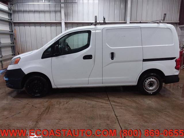 2014 nissan nv200 sv