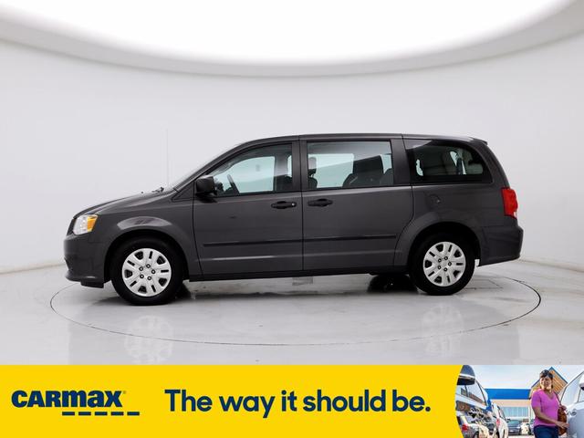 2016 dodge grand caravan american value