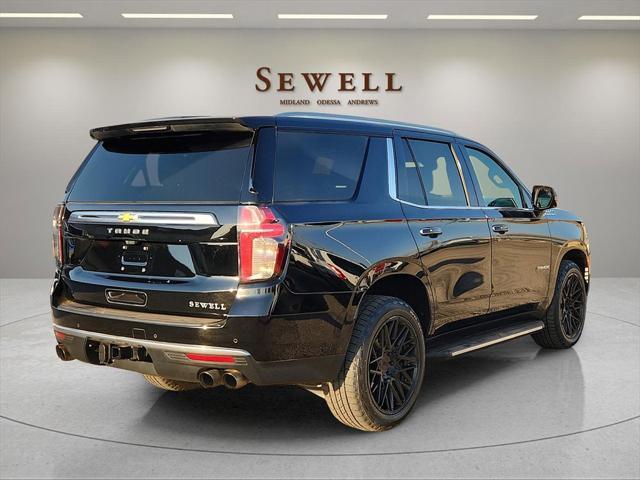 2021 chevrolet tahoe 4wd high country