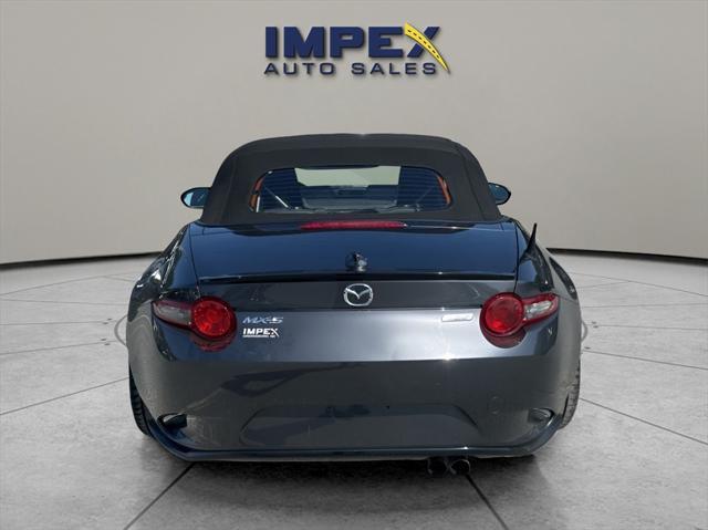 2017 mazda mx-5 miata club
