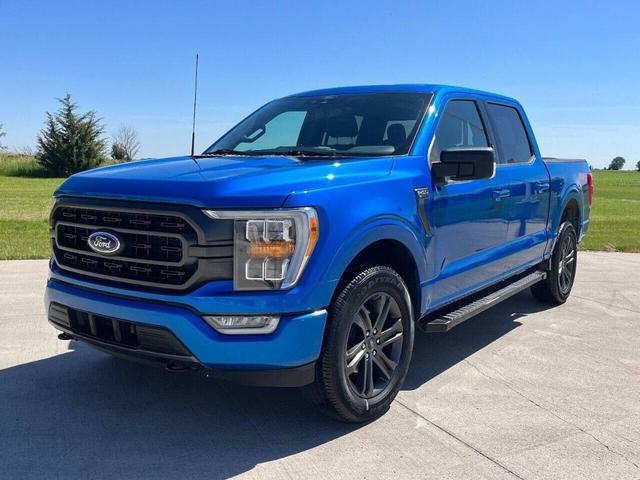 2021 ford f-150 xlt