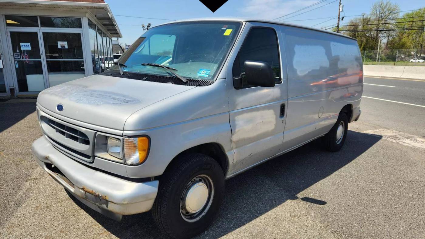 2001 ford e-series e-150