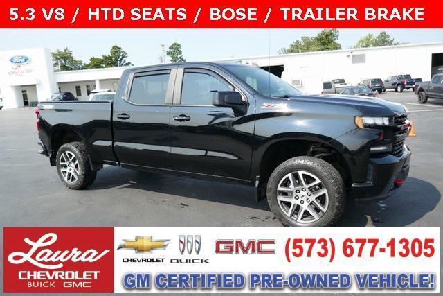 2020 chevrolet silverado 1500 lt trail boss