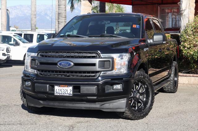 2018 ford f-150 xlt